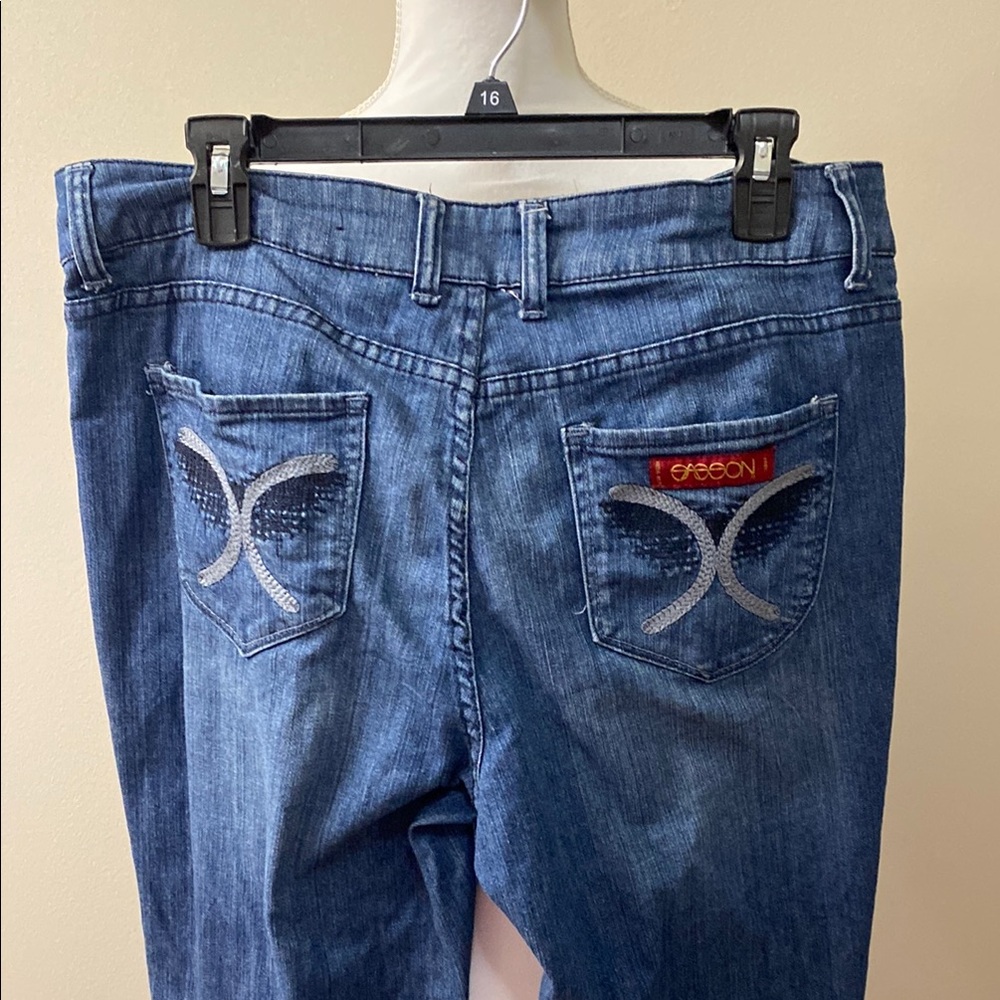 Vidal Sassoon Vintage Women's Essen Classic Blue Boot Cut Jeans